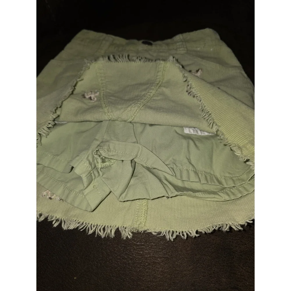Gymboree cowgirls at heart horse top size 7 cord skort size 6